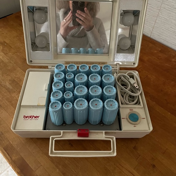Brother vintage hair roller set - Picture 2 of 5